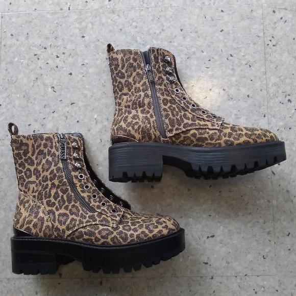 GUESS COMBAT BOOTS - Picture 4 of 7